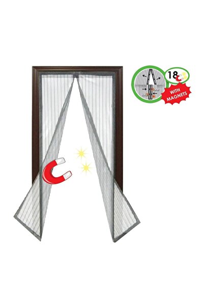 OEM Plasă anti-insecte magnetică, model anti-insecte, anti-țânțari, alb, 1.5x...