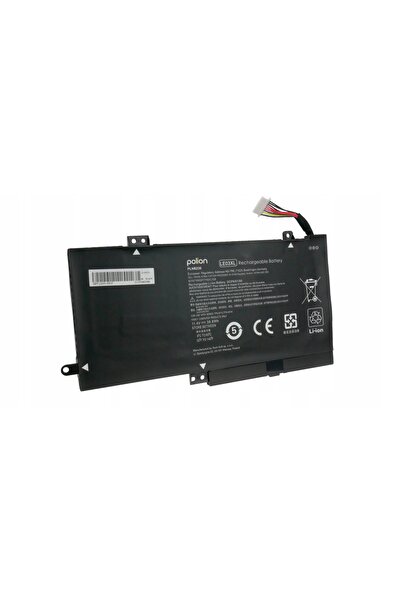 NO BRAND Baterie pentru laptopuri Hp, Compaq Litiu-Polimer 3400 mAh Polion