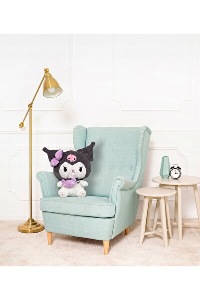 NO BRAND Ursuleț de pluș Hello Kitty Kuromi de dimensiuni mari, cu geantă, ju...