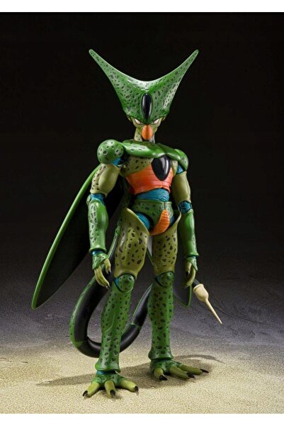 NO BRAND Dragonball Z S.H. Figurină de acțiune Figuarts Cell Prima Formă Reed...
