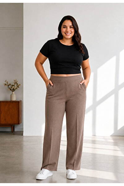 sngl tekstil بنطلونات نسائية كبيرة الحجم S M L XL 2XL 3XL 4XL 5XL 6XL 7XL 8XL...