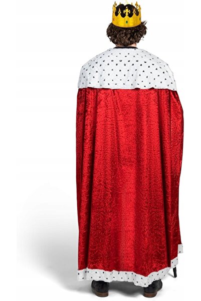 NO BRAND Costum Regele Prinților, pelerină de hoț, costum medieval