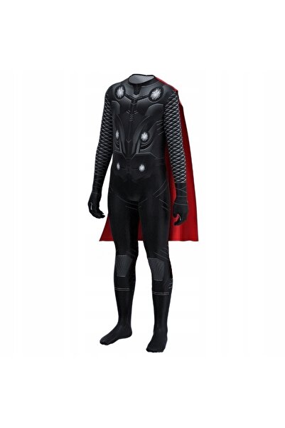 NO BRAND Costum Thor Războinic Erou Cosplay S M 164 170