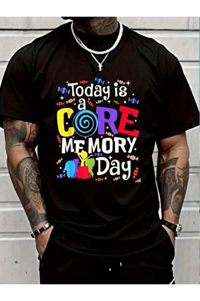 799 100% Cotton Today Is @ Core Memory Day Emotions Out Funny T-Shirt Women's...