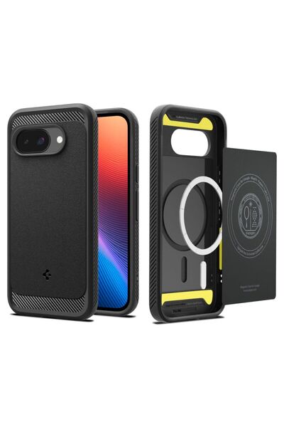 Spigen Carcasă robustă tip armură pentru Magsafe pentru Google Pixel 9A, cu r...
