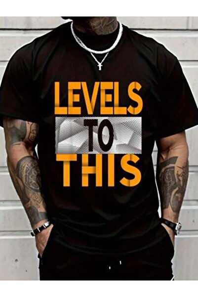 799 100% Cotton Self-Ish X 3 Color Orange Vibes Only T-Shirt Women's Men Grap...