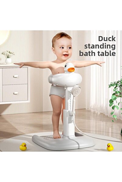 Munico Bebek Ayakta Banyo Artefaktı Bebek ve Çocuk Banyo Küveti Banyo Masası ...