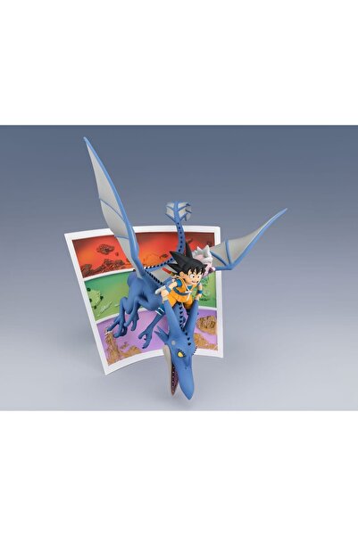 NO BRAND Dragon Ball Figuarts ZERO Statuetă din PVC Son Goku (mini) și Suprem...
