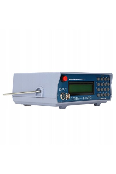 NO BRAND Generator de semnal pentru FM unde scurte 0.5m-470MHz