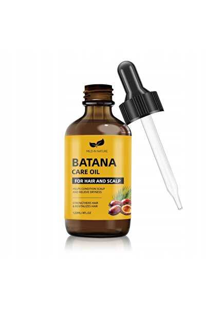 NO BRAND Ulei de Batana 120ml – Nutriție profundă, hidratant pentru păr și piele