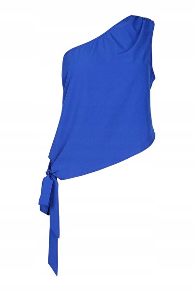 NO BRAND Bluză asimetrică simplă Boohoo 44