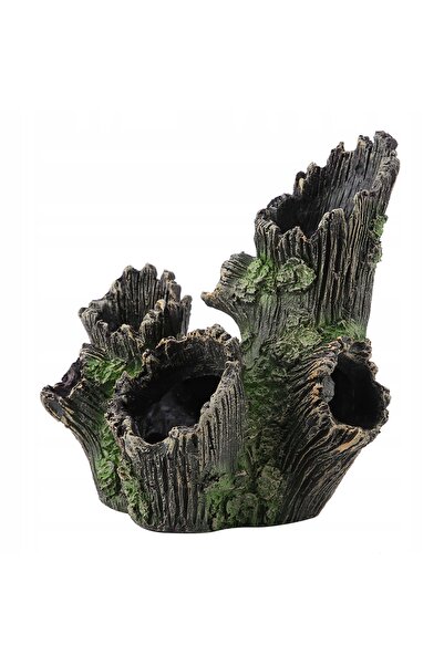 NO BRAND Rădăcină de crocodil Decorațiune acvariu Decor terariu
