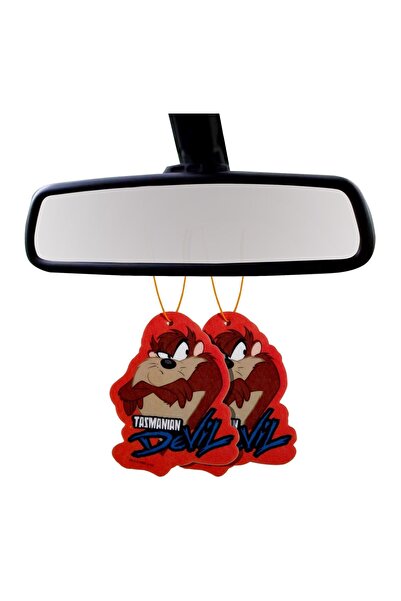 OEM Set 2 Odorizante Auto TAZ, Aromă de Lavandă, 12 × 6 cm