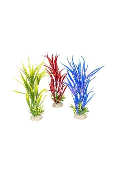 AQUA D'ELLA Medium Plant Sword Aquarium Decor