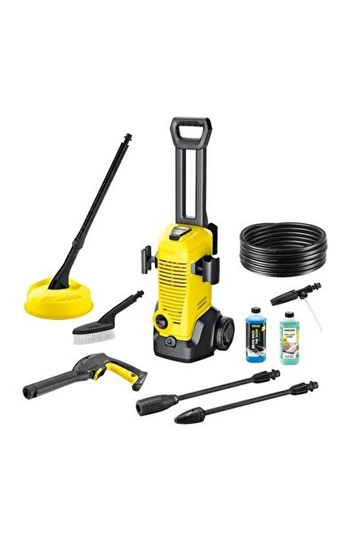 Karcher Aparat de spălat cu presiune, 1600 W, debit maxim 380 l/h, 120 bar, l...