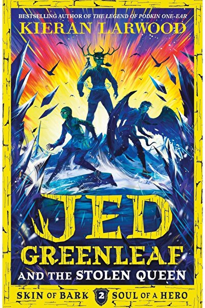 FABER & FABER Jed Greenleaf and the Stolen Queen