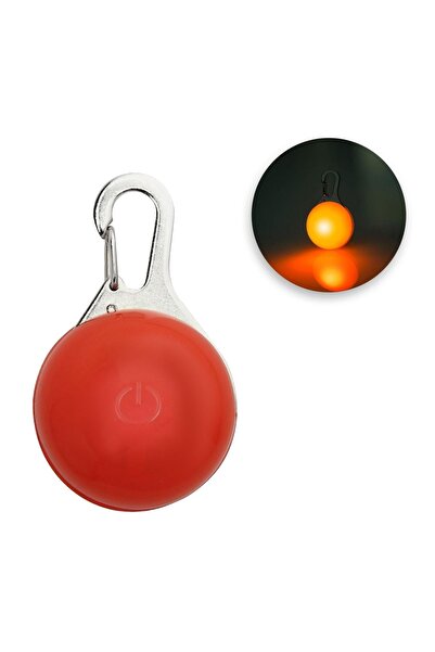 OEM Lumină Suspendabilă cu LED cu 3 Funcții de Lumină pentru Zgardă Animalulu...