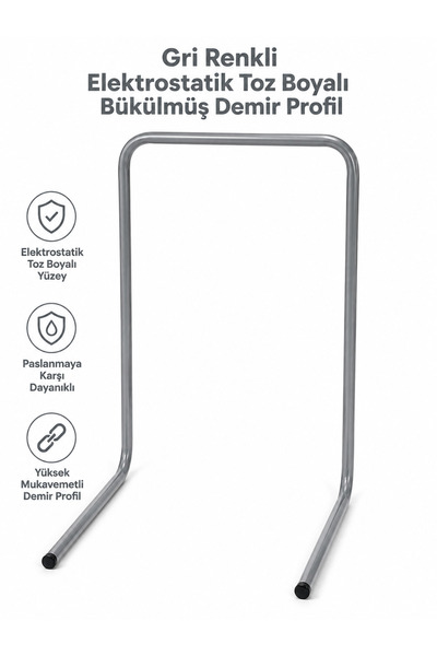 MİRALAY New Generation Bed Barrier 120 cm Beige - Painted