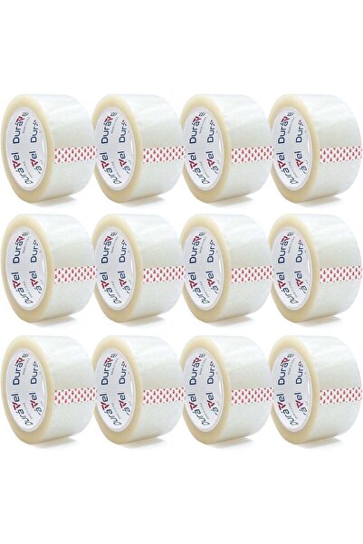 Duravel Clear Packing Tape, 2 inches x 50 yards - Heavy Duty Packaging Tape (...
