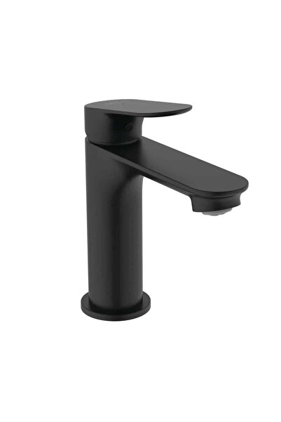İdeal Standard ClickClack basin mixer with drain, Ceralife O, BlueStart, black