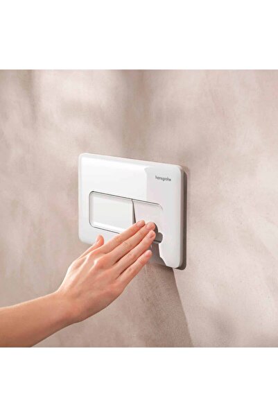Hansgrohe Placă de acționare, albă, iFrame Original Q