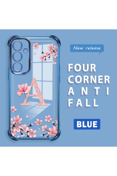 ucuc Samsung Galaxy S23 Fe Compatible Transparent Back Four Corners Reinforce...