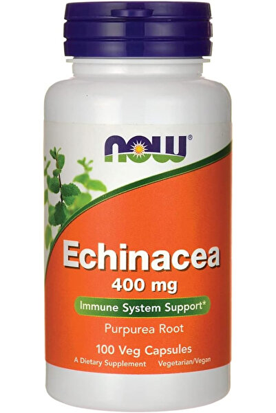 Now Food Now Foods Echinacea (Purpurea Root) 400 Mg. 100 Capsules