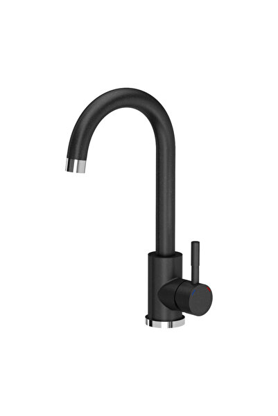 Quadron Pop Kate Robinet de bucătărie negru - Negru cu buline