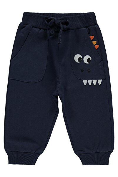 Civil Baby Mobil Felted 6-18 Months Sweatpants - Blue