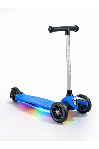 Tois Baby Tois ColorWase Led Işıklı 4 Kademe Ayarlanabilir 3 Tekerlekli Scoot...