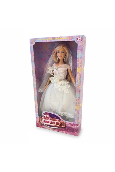 NW NessiWorld Sh40845 Bride Doll 30cm