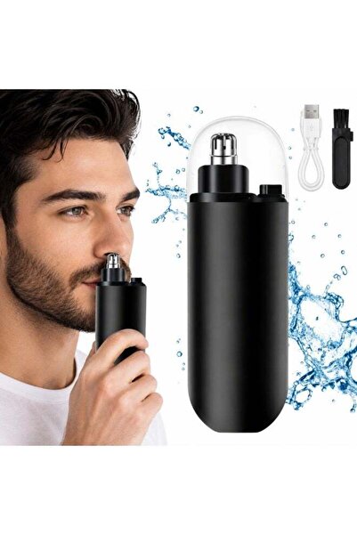 LA LUSH 2-in-1 Electric Ear & Nose Hair Trimmer for Men & Women, USB Recharge...