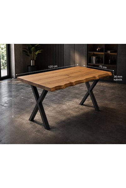 CENGİZ KÜTÜK MASA GÖRÜNÜMLÜ 70X120 MDFLAM MASA