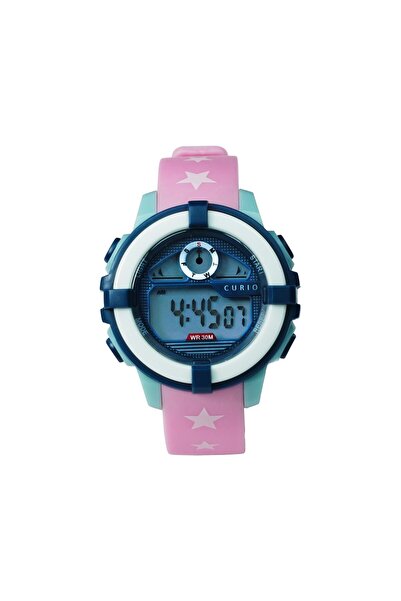Curio Kids's Plastic Digital Watch CU-8210L-5 - 36 mm