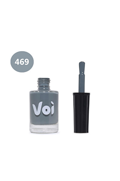 VOI Nail Polish No. 469 - Slate gray