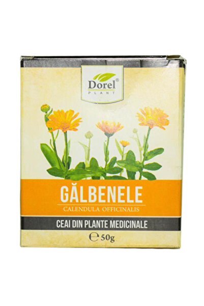 Dorel Plant Ceai de Galbenele Dorel Plant, 50g