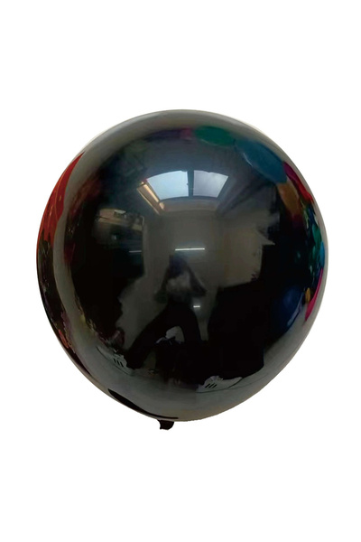 Mirific Party Set de 10 baloane negre de petrecere, 45 cm, RJ1571