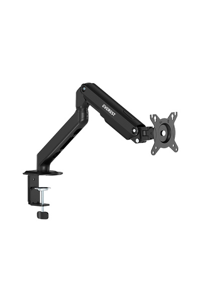 Everest MS-113 Monvex Siyah 17''-32'' Masa Sabitlemeli Monitör Standı Askı Ap...