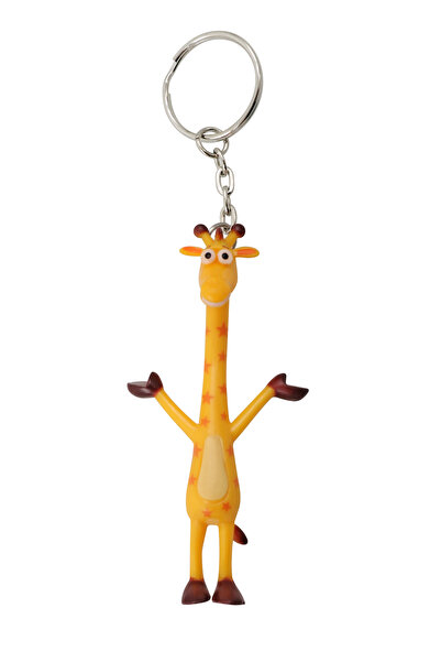 Toys R Us Ключодържател с фигурка на Джефри - 7 см