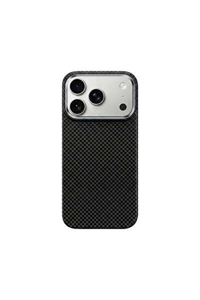Mobcos Aramid Fiber Case for iPhone 17 Pro 1500D Fusion Weave Ultra Slim Ligh...