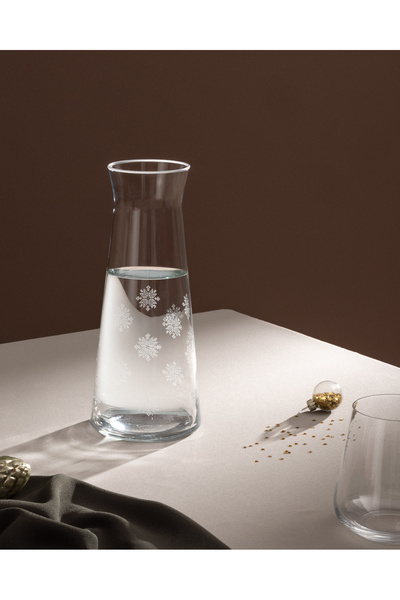 Madame Coco Flocon de Neige Karaf - Şeffaf