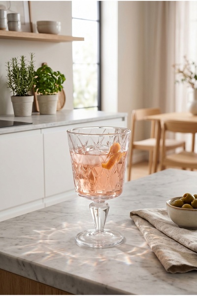 Paşabahçe Leafy Kokteyl Kadehi 270 cc