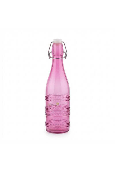Harmony Tinted Glass Bottle 500 ml – Pink / Brown / Green