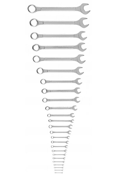 TOP TOOLS SET DE CHEI IMBLOCĂTORI PLATE ȘI CU EYELLET 25 PIESE 6-32MM