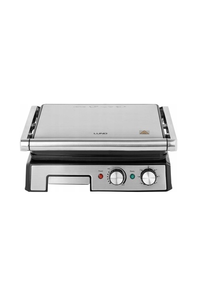 LUND GRILL ELECTRIC DE MASA, 2000W, 29.5*24CM TIMMER 67457