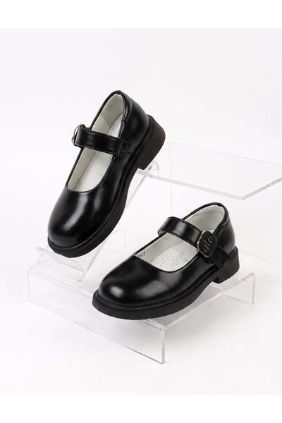 MiniKids Pantofi eleganti Apawwa Walla negru