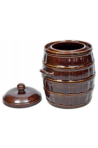 Perfect Home OALĂ DE PIATRĂ STONE POTTER 5L PENTRU VARZĂ, CAȚERUȘE, MURATURI