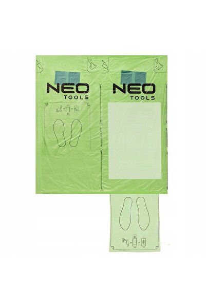 NEO Tools HUSĂ DE PROTECȚIE PENTRU SCAUN, FOLIE 5-ÎN-1, 200 BUCĂȚI