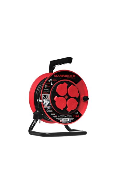 Mammoth Comics Cablu prelungitor electric tip tambur special 20m, 230V, 3x1,5...