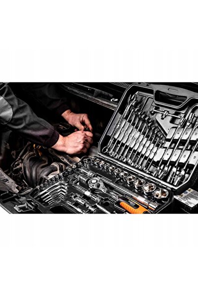 NEO Tools SET CHEI BUCĂȚI 77 PIESE CRV 08-915 NEO